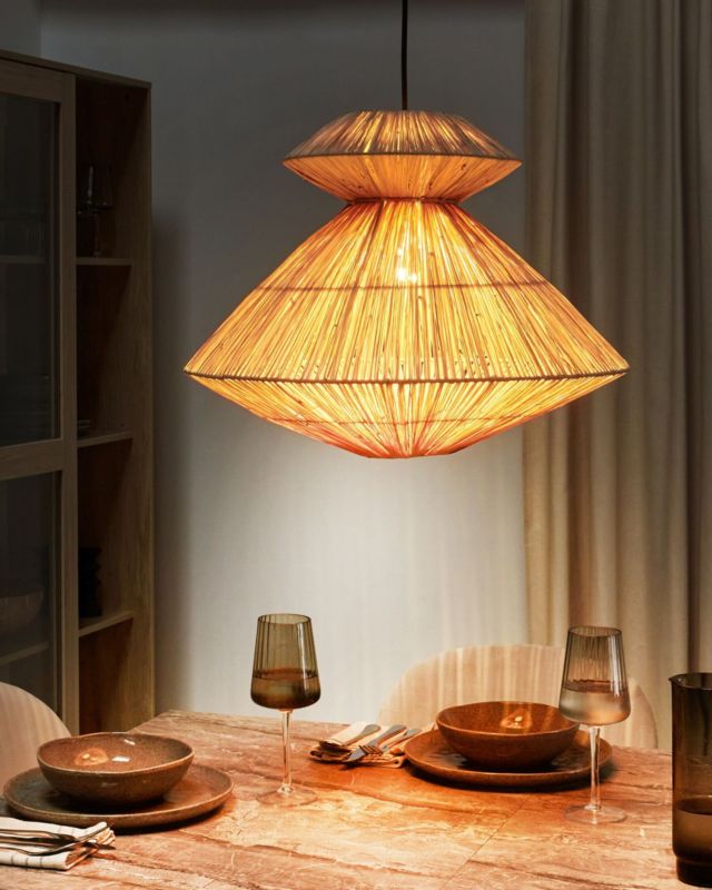 Lampa wisząca Kedayan Naturalny 1 szt.