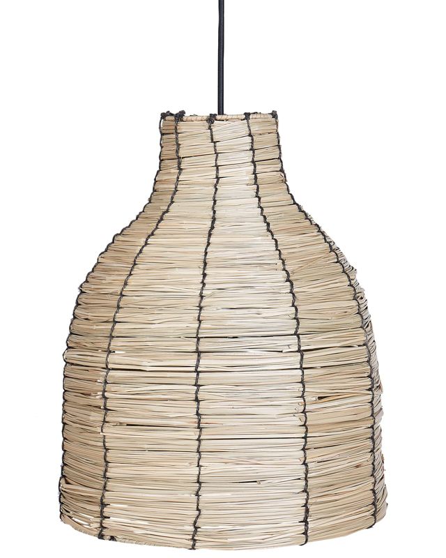Lampa wisząca Kelakas Plecionka Naturalny 1 szt.