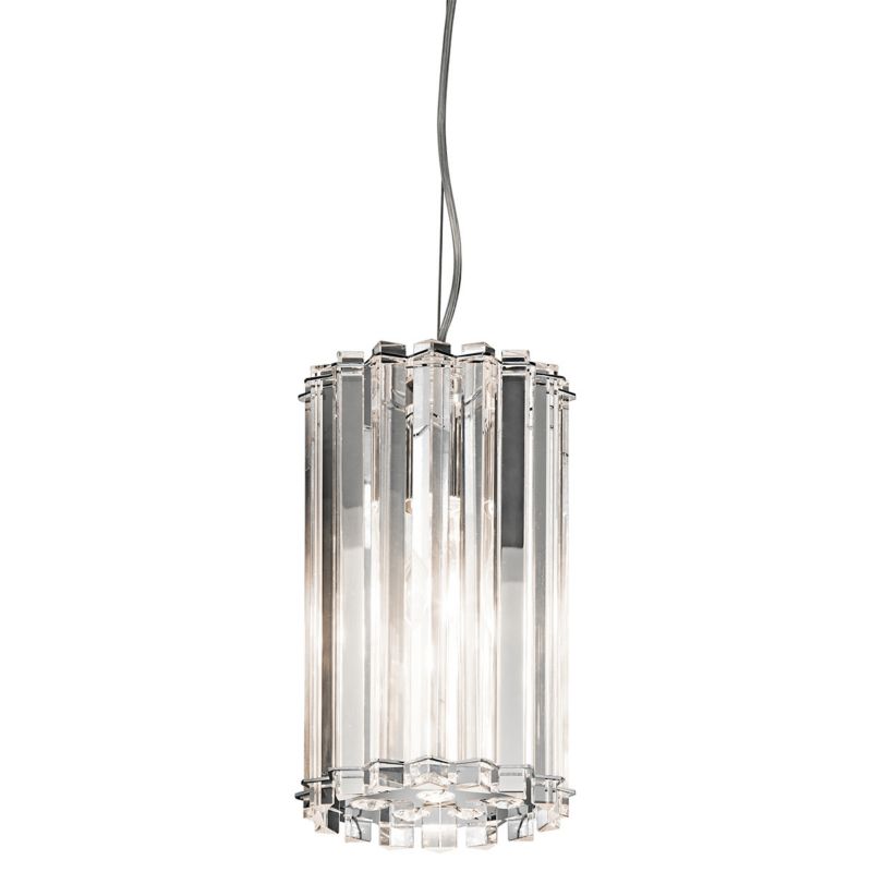 Lampa wisząca Kichler Crystal Skye 7713 chromowana kryształowa 2xG9 x 3W 1 szt.