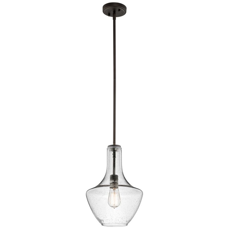 Lampa wisząca Kichler Everly stary brąz wym: 137,2 x 26,8 x 26,8 cm 1xE27 x 60W 1 szt.