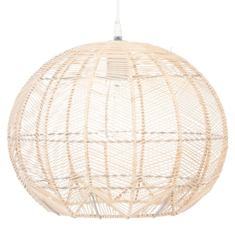 Lampa wisząca Kita Atmosphera rattanowa 38 cm 1 szt.