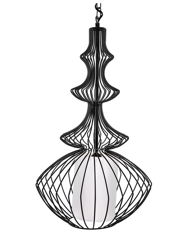 Lampa wisząca Kolva Metal Czarny 1 szt.