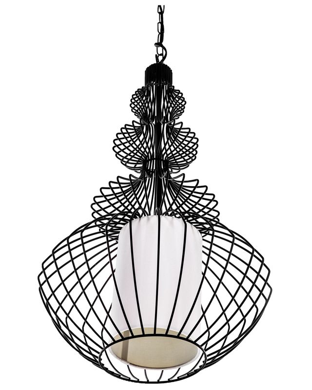 Lampa wisząca Kolva Metal Czarny 1 szt.