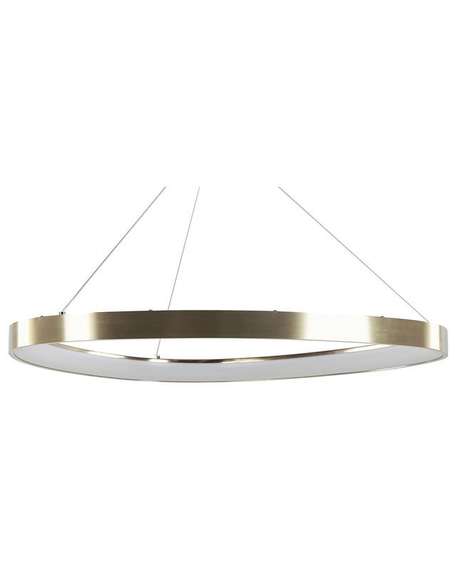Lampa wisząca Kraburi Metal Złoty 1 szt.