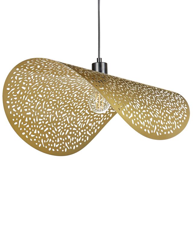 Lampa wisząca Krishna Metal Złoty 1 szt.