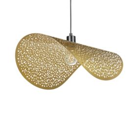 Lampa wisząca Krishna Metal Złoty 1 szt.