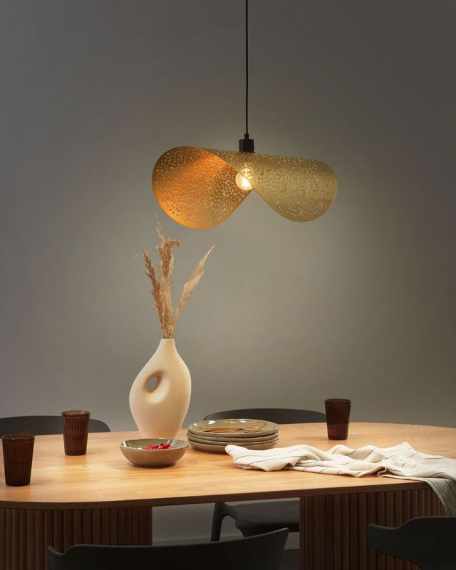 Lampa wisząca Krishna Metal Złoty 1 szt.