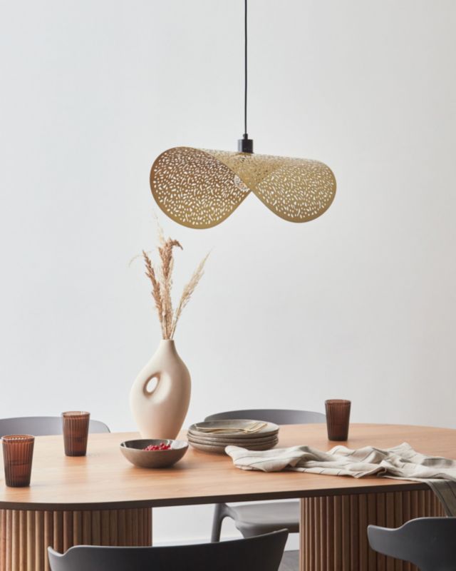 Lampa wisząca Krishna Metal Złoty 1 szt.