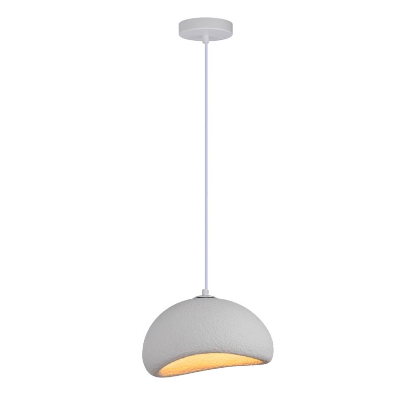 Lampa wisząca kształtna fi20cm Light Prestige NUBE biała 1xGX53x12W IP20 wym:139,5x30x30cm - 1 szt.
