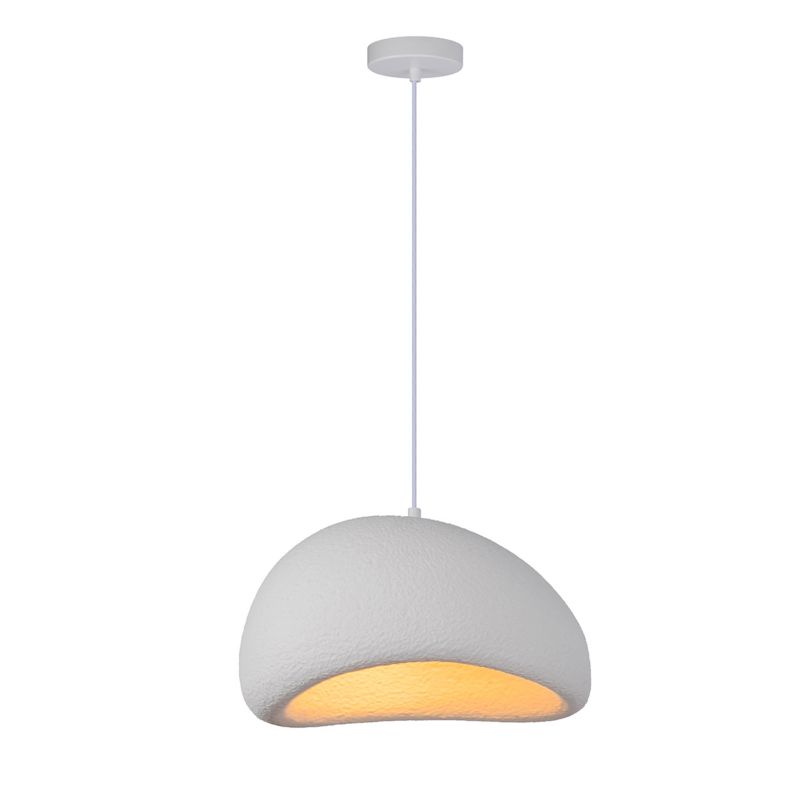 Lampa wisząca kształtna fi40cm Light Prestige NUBE biała 1xGX53x12W IP20 wym:151,5x50x50cm - 1 szt.