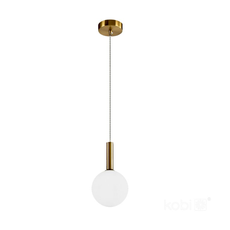 Lampa wisząca kula Kobi 1xG9 1szt.