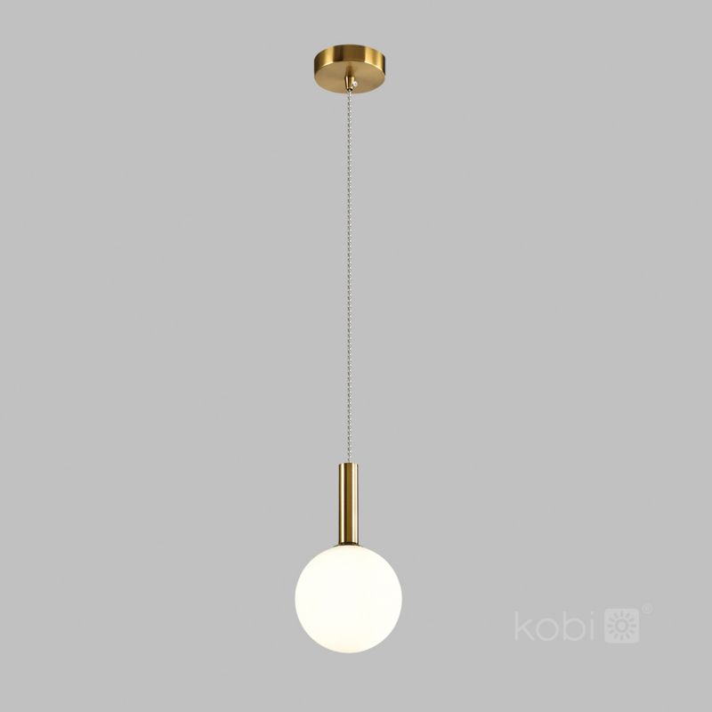 Lampa wisząca kula Kobi 1xG9 1szt.