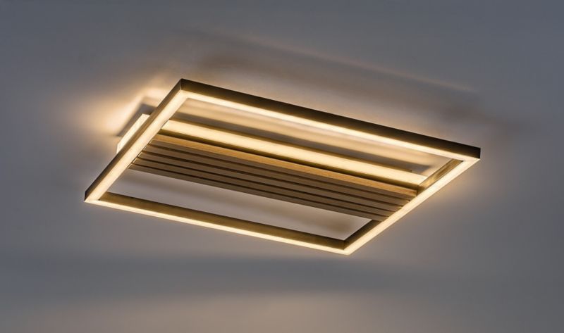 Lampa wisząca kwadratowa Rabalux Noxelle czarna LED 30W 3000/4500/6000KK 1800lm IP20 wym:4,5x41,5x41,5cm - 1 szt.