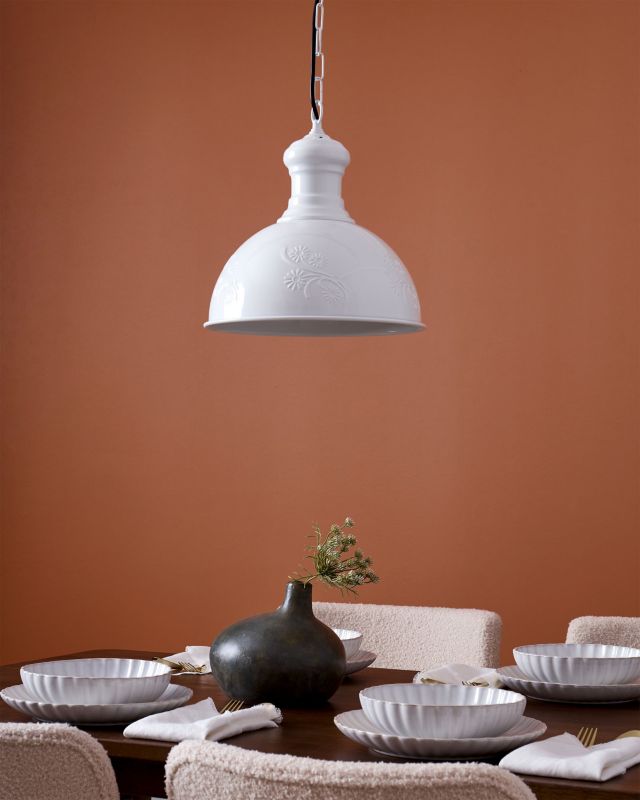 Lampa wisząca Lampa wisząca Didessa Beżowy 1 szt.