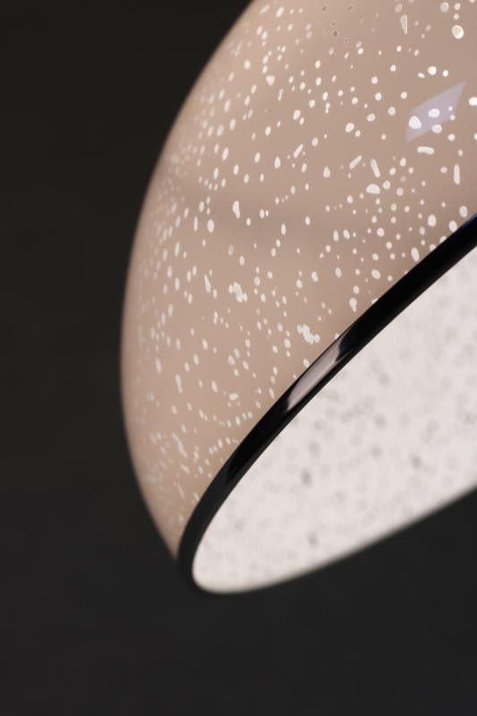 Lampa wisząca Lampex Kristine biała wym: 70 x 38 x 38 cm 1xE27 x  1 szt.