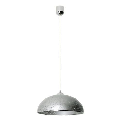 Lampa wisząca Lampex Kristine srebrna wym: 70 x 38 x 38 cm 1xE27 x 60W 1 szt.