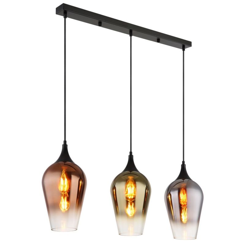 Lampa wisząca LAVUS 15552-3H Globo 1 szt.