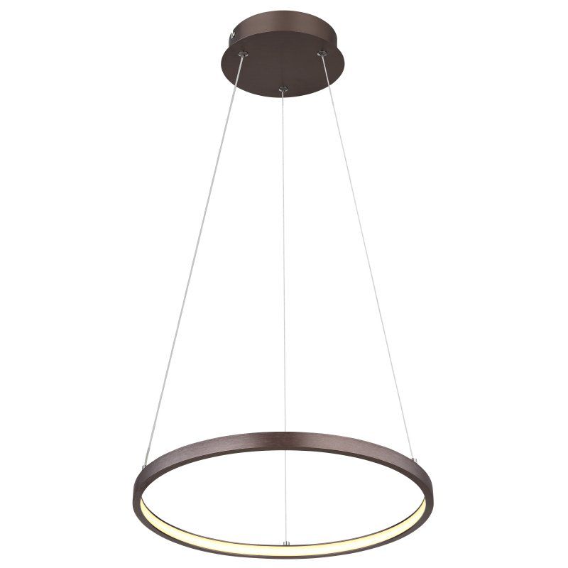 Lampa wisząca LED 19W RALPH 67192-19BR Globo 1 szt.