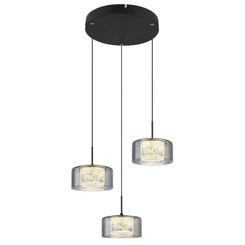 Lampa wisząca LED 24W FOGSY 15634-3 Globo 1 szt.