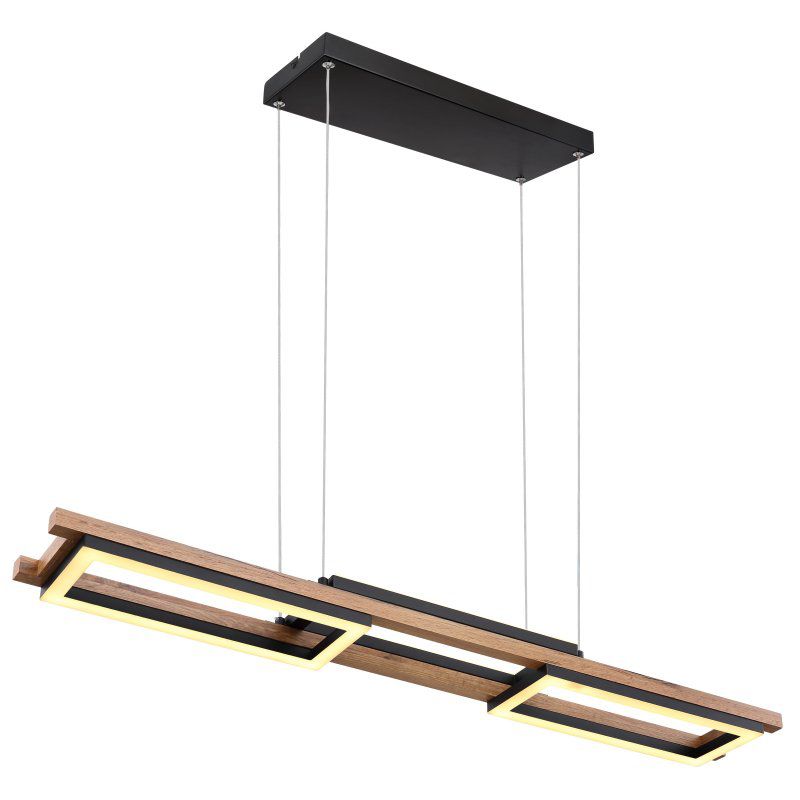 Lampa wisząca LED 30W ILLA 67266H Globo 1 szt.