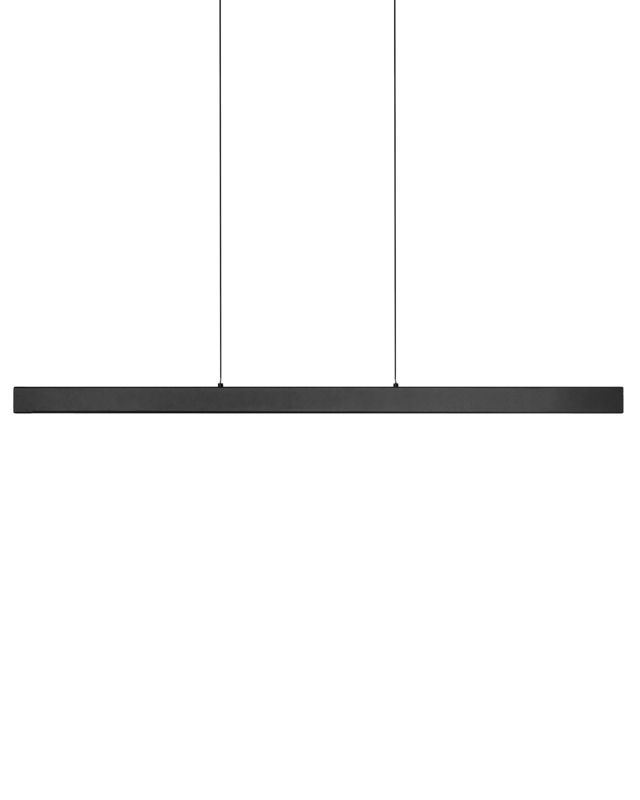 Lampa wisząca LED Arenas Z pilotem Czarny 1 szt.
