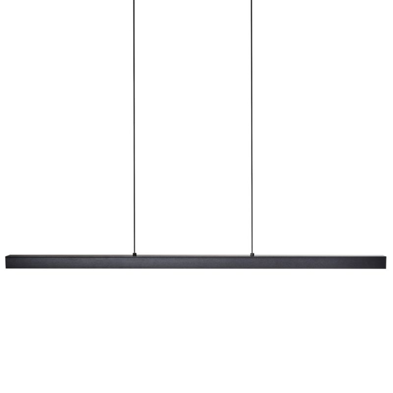 Lampa wisząca LED Candelero Z pilotem Czarny 1 szt.