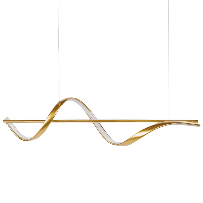 Lampa wisząca LED Khutti Metal Złoty 1 szt.
