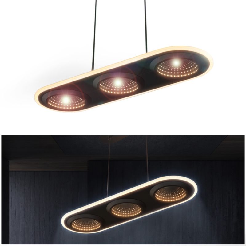 Lampa wisząca LED LL ZALEN 3D LED LAMP LIGHTLOGIC 66873 1 szt.
