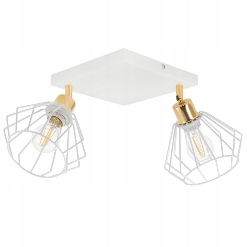 Lampa wisząca LEDLUX sufitowa żyrandol brylant edison led 1 szt.