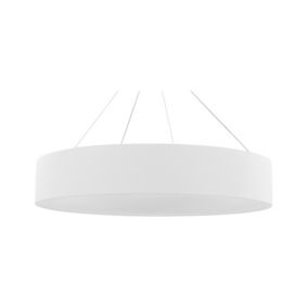 Lampa wisząca Lenya Metal Biały 1 szt.