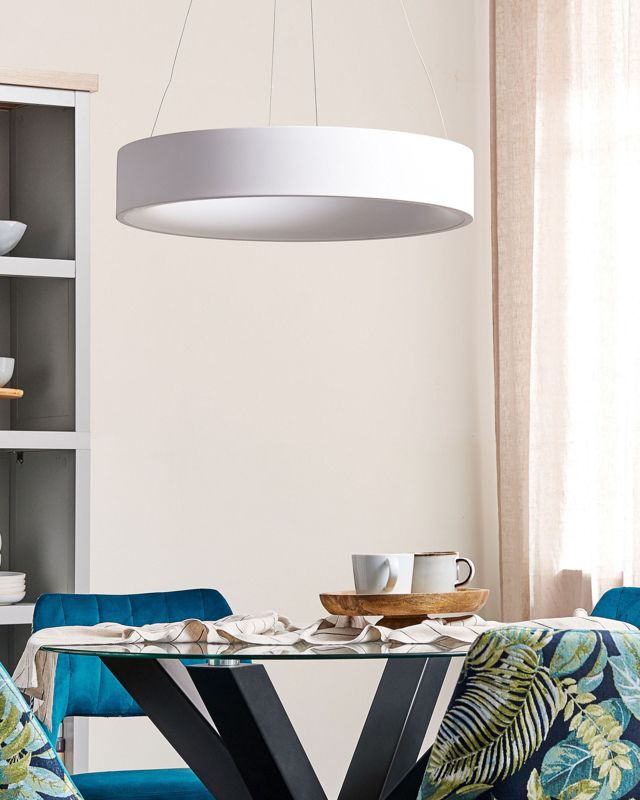 Lampa wisząca Lenya Metal Biały 1 szt.