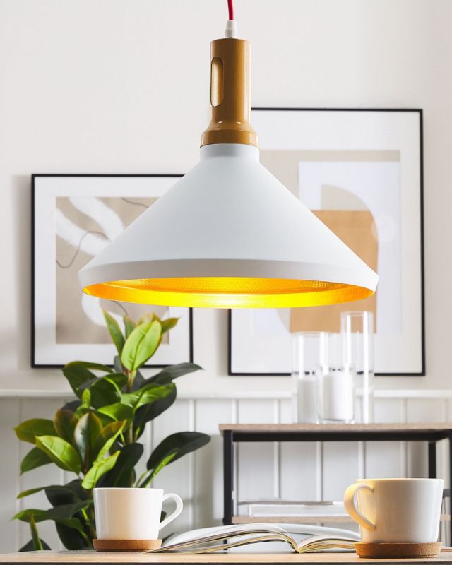 Lampa wisząca Liard Metal Biały 1 szt.