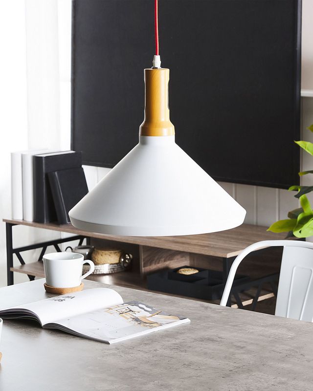 Lampa wisząca Liard Metal Biały 1 szt.