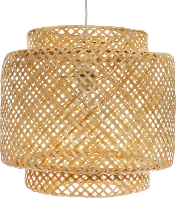 Lampa wisząca Liby Atmosphera bambusowa 40 cm 1 szt.