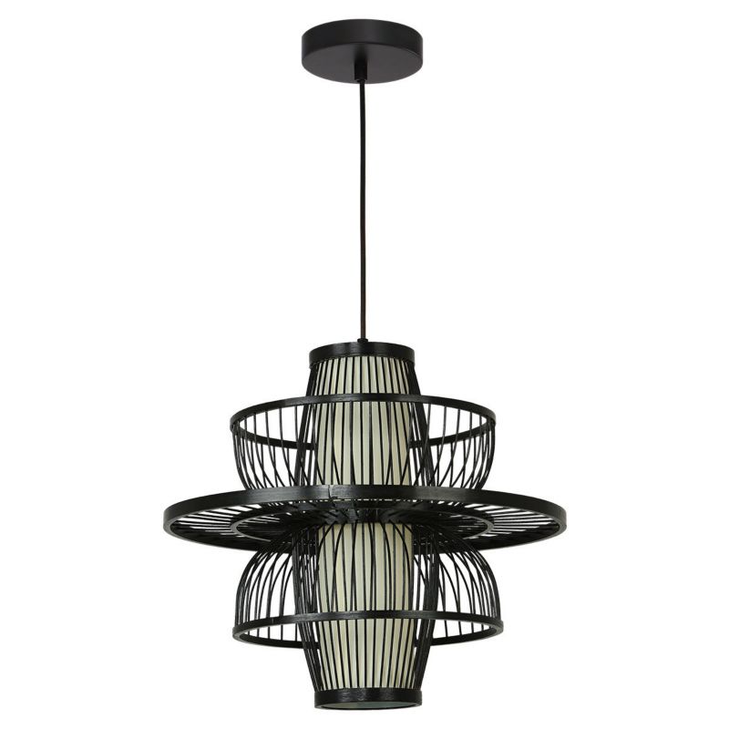 Lampa wisząca Light Prestige ASTRA czarna 1xE27x15W wym:142,5x45x45cm IP20 -1 szt.