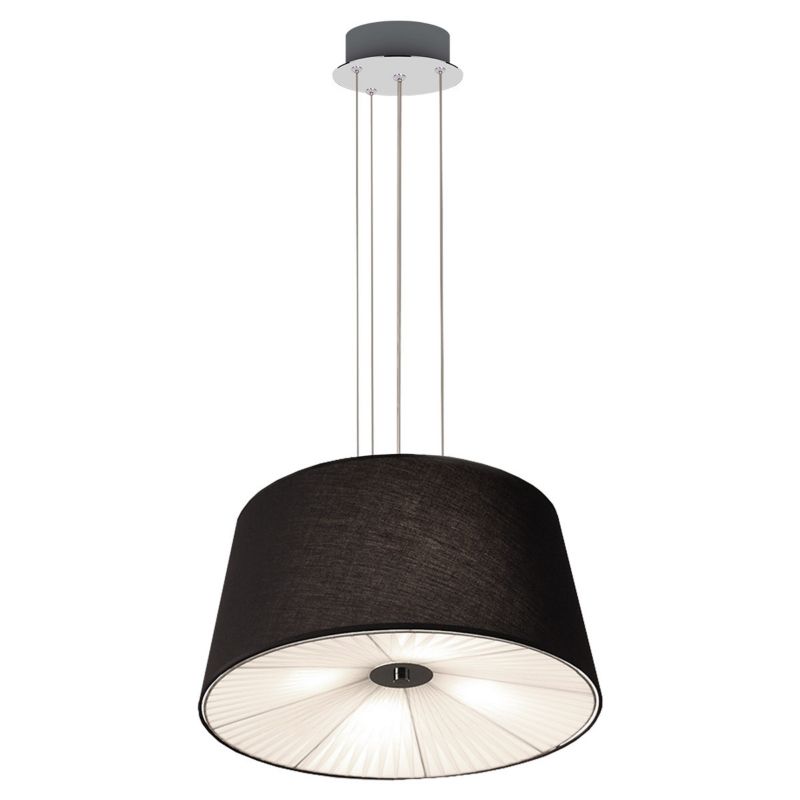 Lampa wisząca Light Prestige Bali  4 x E27 czarna 1 szt.