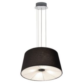 Lampa wisząca Light Prestige Bali  4 x E27 czarna 1 szt.