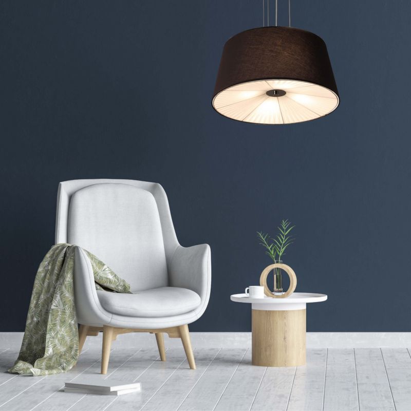 Lampa wisząca Light Prestige Bali  4 x E27 czarna 1 szt.