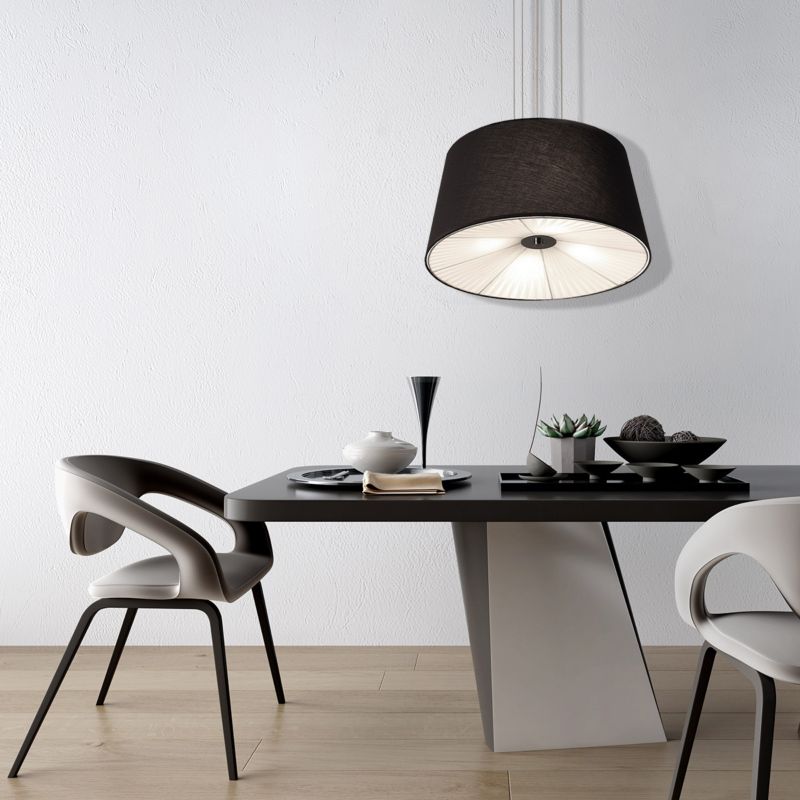 Lampa wisząca Light Prestige Bali  4 x E27 czarna 1 szt.