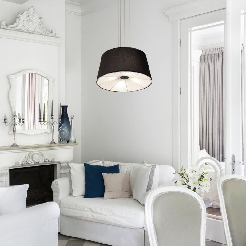 Lampa wisząca Light Prestige Bali  4 x E27 czarna 1 szt.