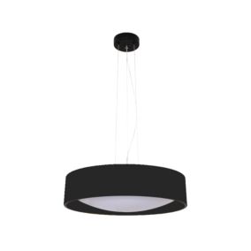 Lampa wisząca Light Prestige Hudson czarna LED 1 szt.
