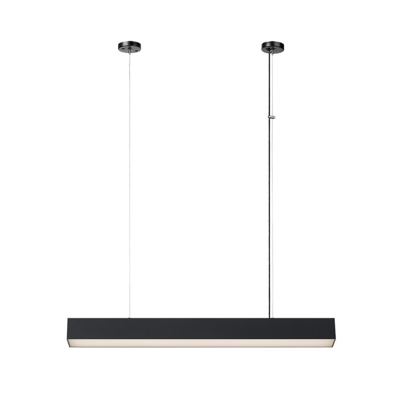 Lampa wisząca Light Prestige LUCI czarna 1 x LED 32W  4396lm wym:120x80x5,2cm IP20 -1 szt.