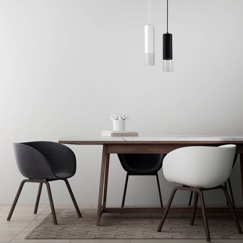 Lampa wisząca Light Prestige Manacor 1 biała 1 x GU10 1 szt.