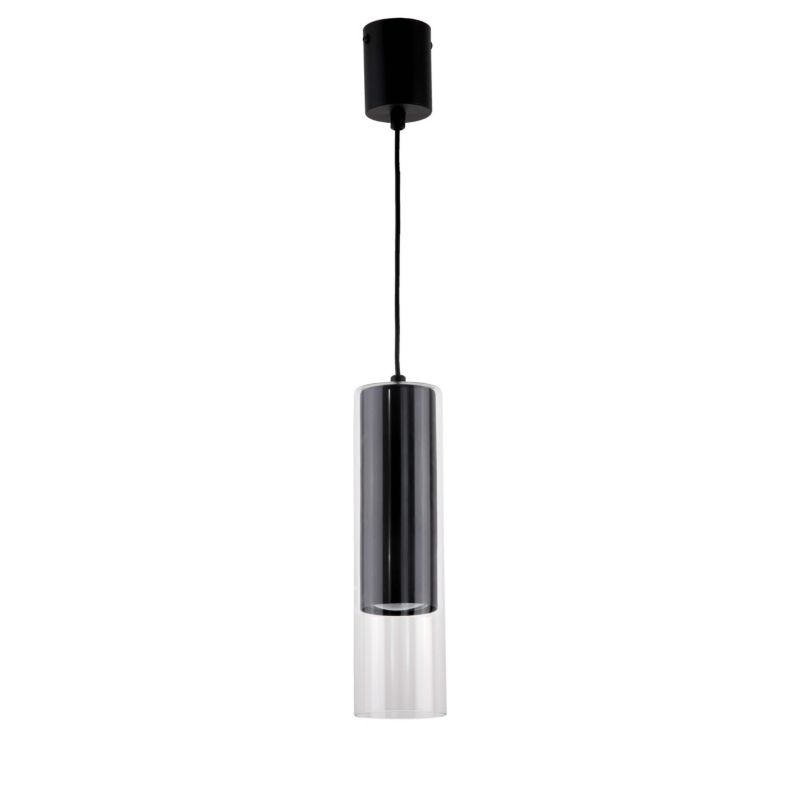Lampa wisząca Light Prestige Manacor 1 czarna 1 x GU10 1 szt.