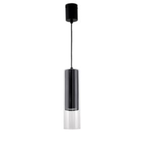 Lampa wisząca Light Prestige Manacor 1 czarna 1 x GU10 1 szt.
