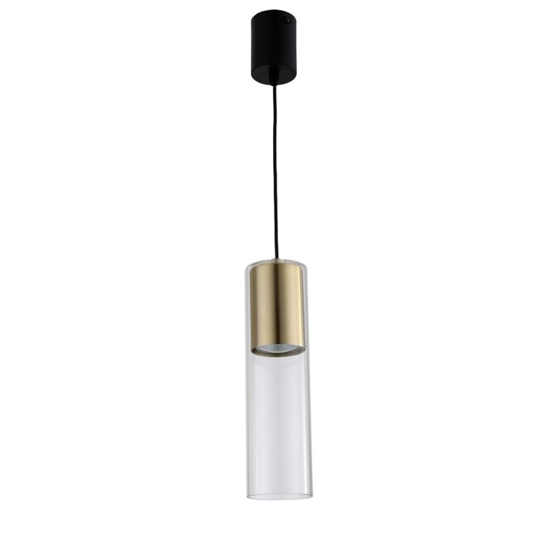 Lampa wisząca Light Prestige Manacor 1 złota 1 x GU10 1 szt.