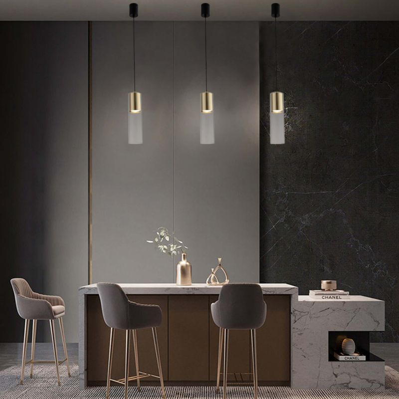 Lampa wisząca Light Prestige Manacor 1 złota 1 x GU10 1 szt.
