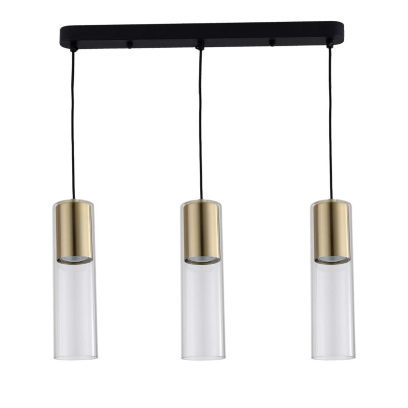 Lampa wisząca Light Prestige Manacor 3 złota 3 x GU10 1 szt.