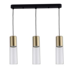Lampa wisząca Light Prestige Manacor 3 złota 3 x GU10 1 szt.