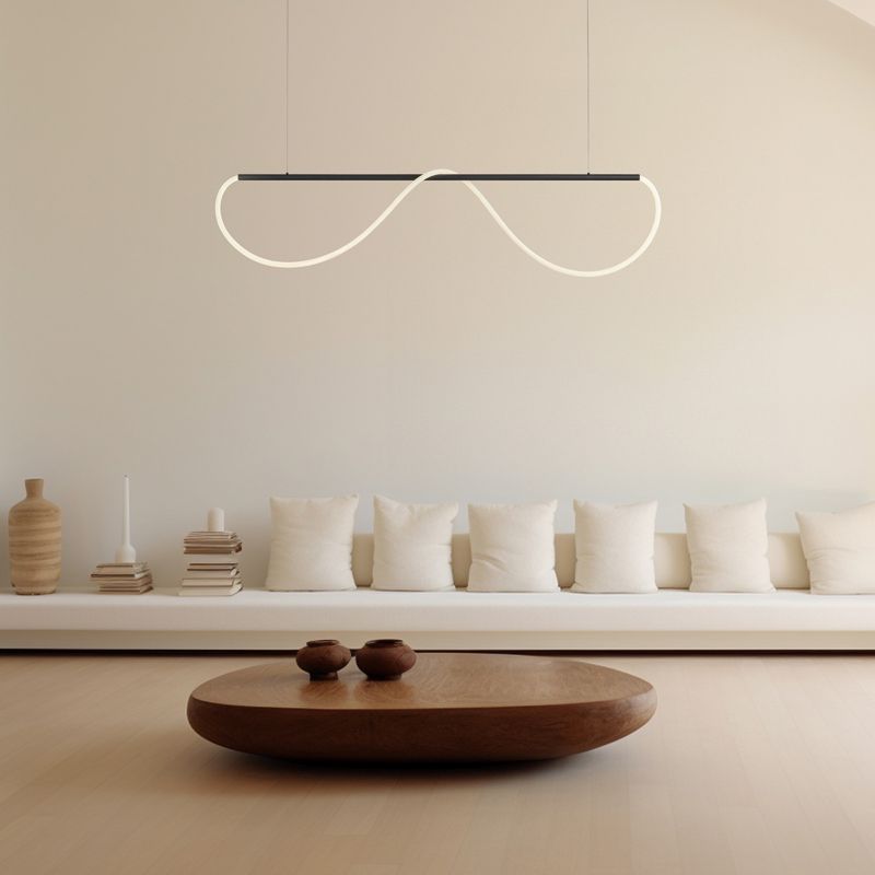 Lampa wisząca Light Prestige Meleca S czarna LED 4000K 1 szt.
